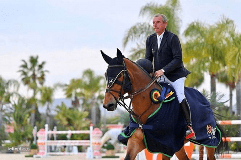 Ludo Philippaerts vence o extremamente difícil 1,50m Longines Ranking de Oliva