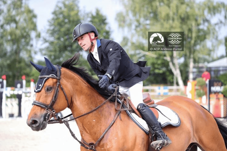Thierry Goffinet e Mojito van de Meiboom triunfam na classe CSI3* de Vilamoura