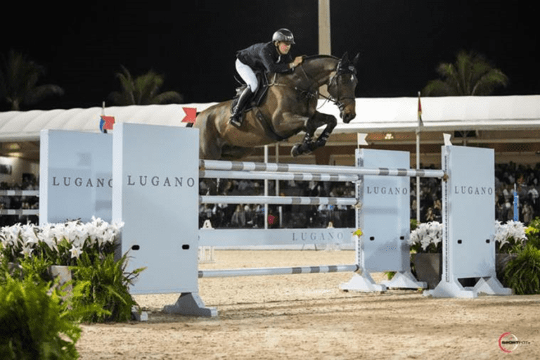 Nicola Philippaerts pontua no CSI5* Grand Prix Wellington. Bertram Allen está fazendo história.