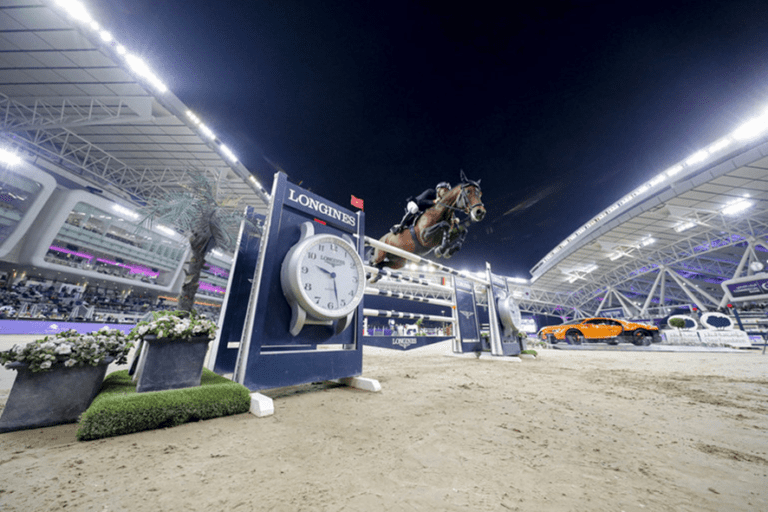 Marcus Ehning: “Este é um salto de 1 em 20 …”