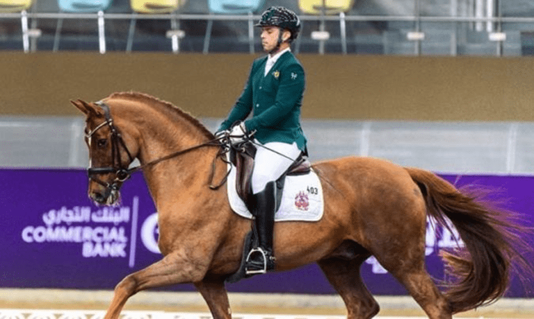Rodolpho Riskalla vence de ponta a ponta e garante o tetra consecutivo em Doha, no Qatar