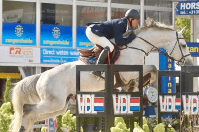 José Thiry perde vitória no CSI2* 1,45m Grand Prix de Royan