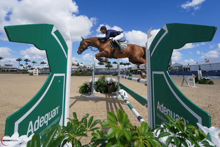 Vitória para Daniel Deusser e bronze para Jos Verlooy no Campeonato CSI5* 1,50m de Wellington