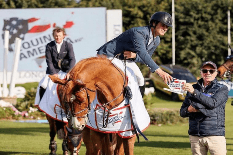 Pedro Veniss lidera o gp do CSI4* Big Tour 1,55m do Andalucia Sunshine Tour