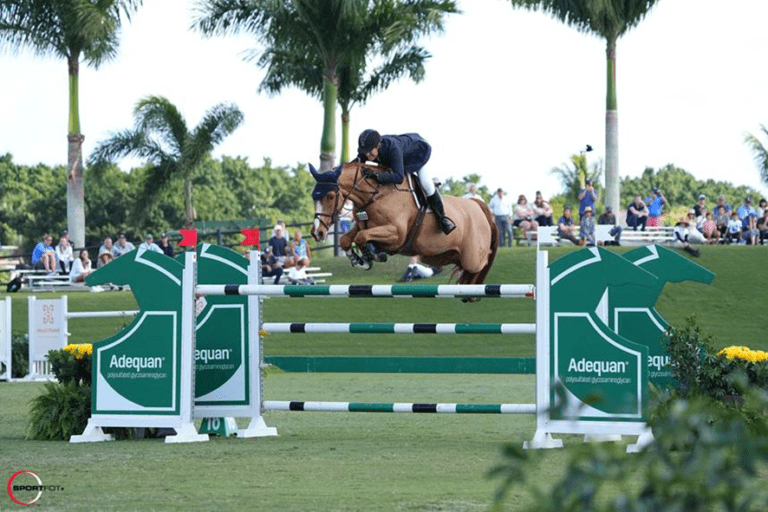 Mclain Ward imbatível na CSI4* WEF Challenge Cup