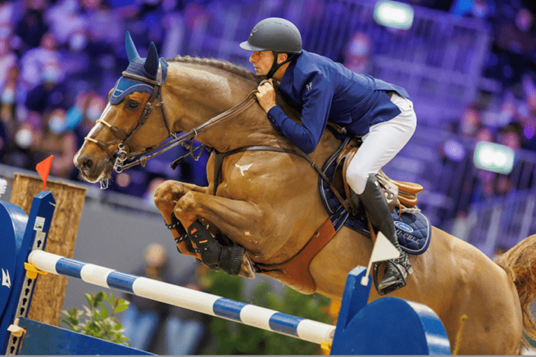 Marlon Zanotelli vence e Gregory Wathelet é bronze na qualificação CSI2* Grand Prix de Opglabbeek