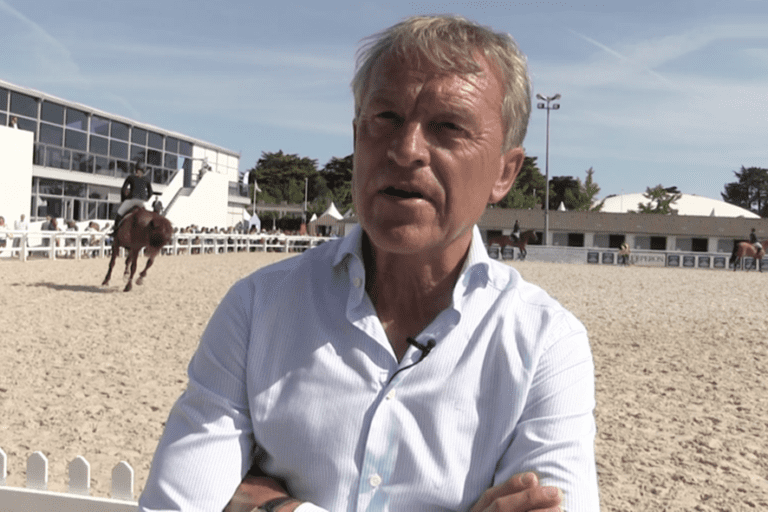 Henk Nooren é novamente treinador nacional de saltos de cavaleiros franceses