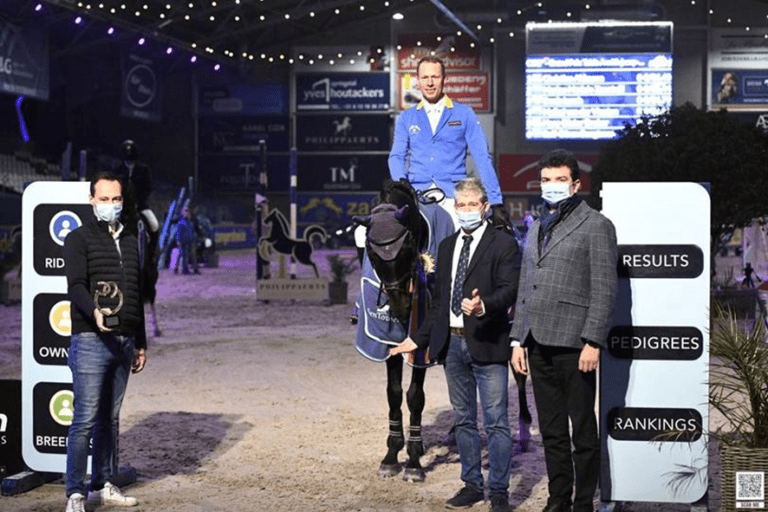 Christian Ahlmann vence a classe principal de 1,45m de Opglabbeek, Jeroen Appelen melhor belga