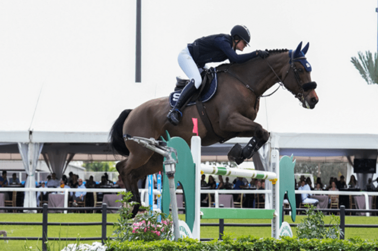 WEF: Zoé Conter fica com prata no CSI4* Grande Prêmio de Wellington