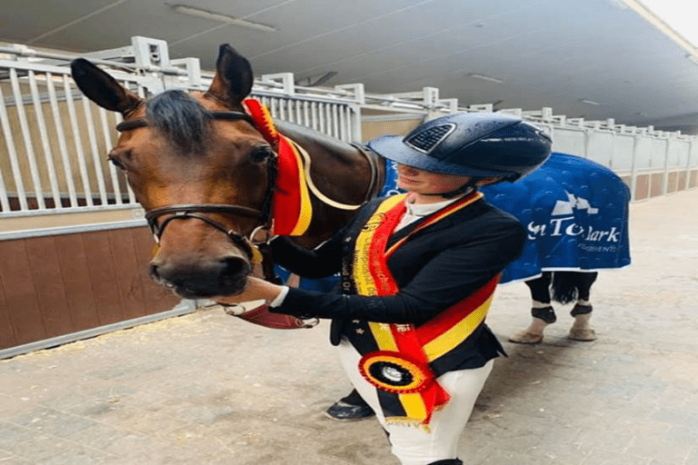 Elke Appeltans e Falve melhor combinação belga no CSI1* Grand Prix