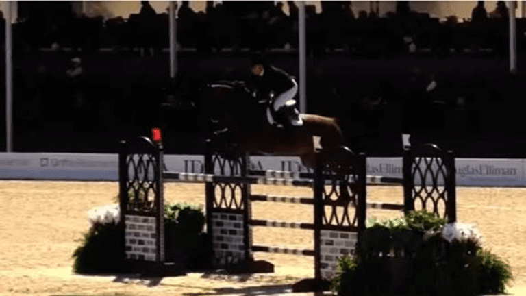 Sétimo posto para Lady Louise Jmen no CSI2*