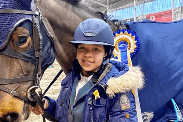 Rania Dindane: “Os Jogos Equestres Juvenis estão no topo das metas deste ano…”
