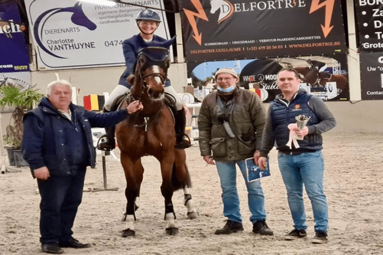 Niki Geenens pontua muito bem em Torhout.