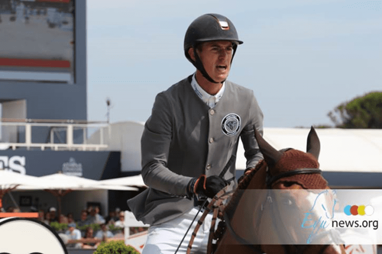 Prata para Jos Verlooy e Nixon van’t Meulenhof na classe 1,40m do WEF
