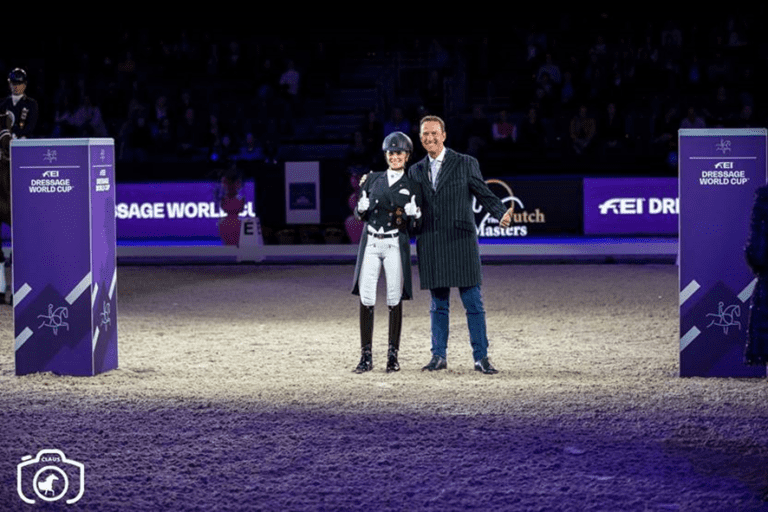 Brabante Indoor: Jessica Von Bredow-Werndl triunfa no Short Grand Prix