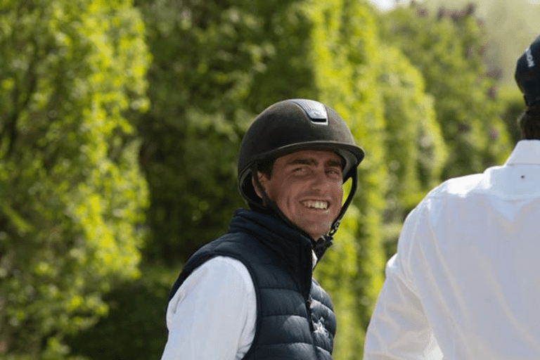 Maxime Harmegnies tem que deixar os pilotos franceses no pódio de CSI2* 1,30m em Valência