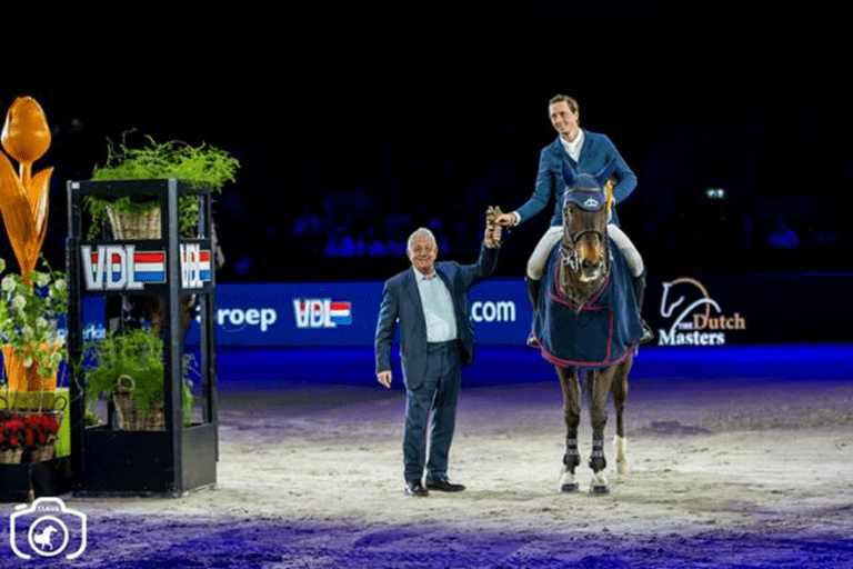 Martin Fuchs e The Sinner brilham com vitória principal no The Dutch Masters