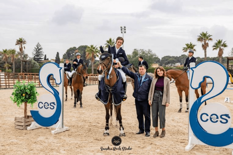 Uma visão geral dos vencedores do Ranking Longines de hoje