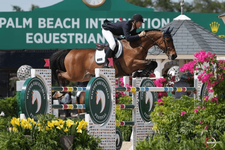 Nicola Philippaerts brilha entre os cinco primeiros em solo americano