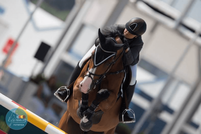 Jessica Geurts vence o CSI 2* Silver Tour Grand Prix 1.40m em Oliva