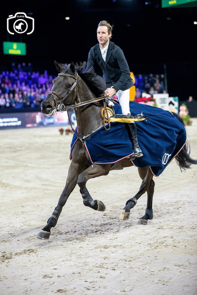 Pieter Devos é o único Prêmio Audi claro do The Dutch Masters a ganhar