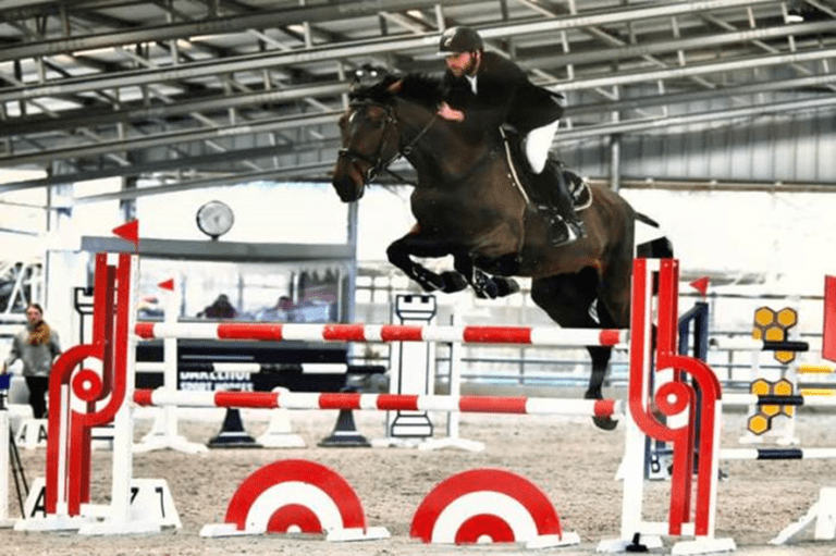 Michiel Meskens domina final indoor Barelhof