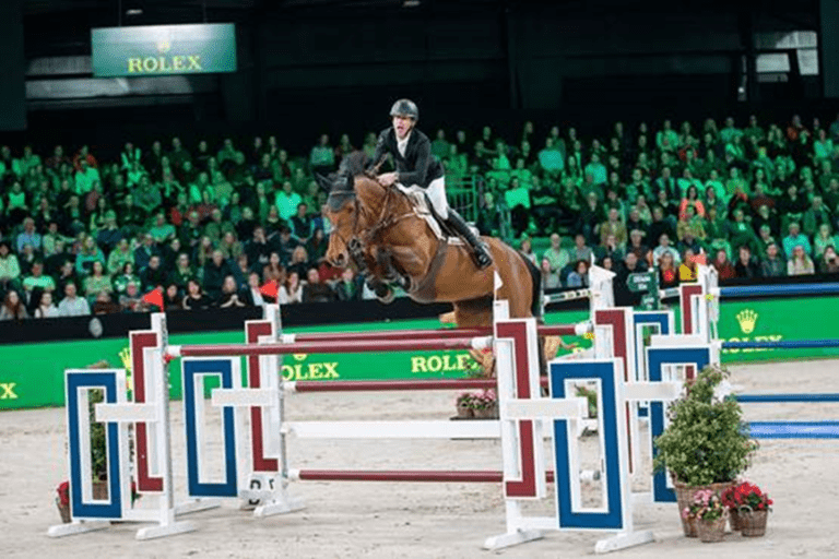 Daniel Deusser vence Rolex Grand Slam Grand Prix de Brabante Indoor.&nbsp;Devos segue no top cinco!