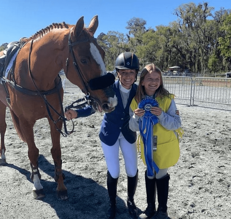 Riviera Lu é vencedora no Red Hills International Horse Trials