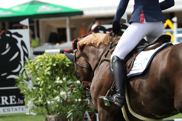 Aurelien Lejeune brilha na classe principal de 1,35m do Welequi