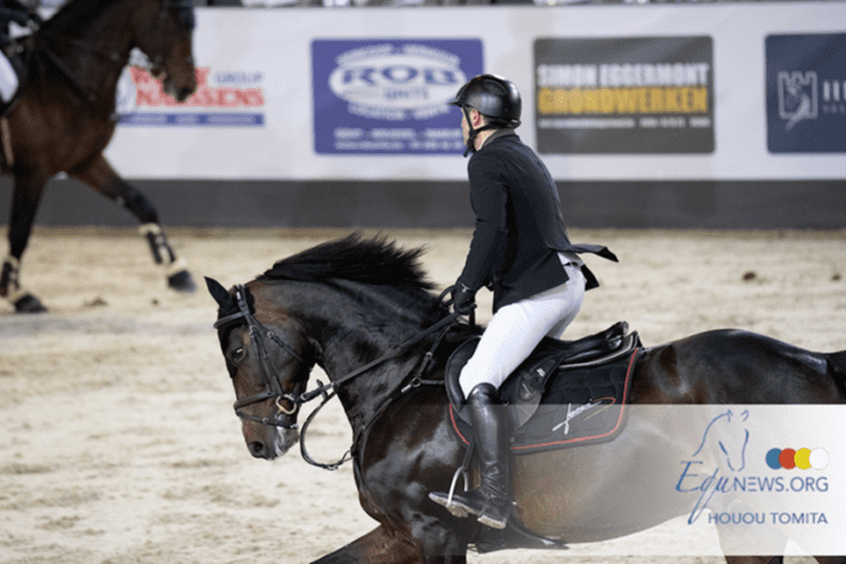 Dominique Joassin e Jan Vinckier começam com ouro e prata no Sunshine Tour