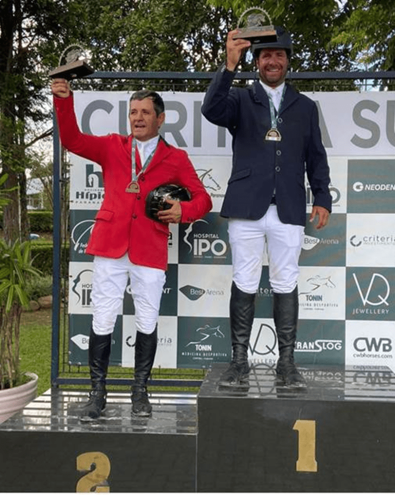 Confira o placar do Curitiba Summer Tour para Cavalos Novos