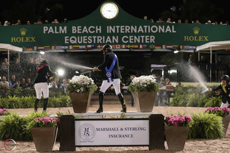 Antigo trunfo de Yentl Baert, Navaar Van Het Indihof vence os 1,40m contra Wellington