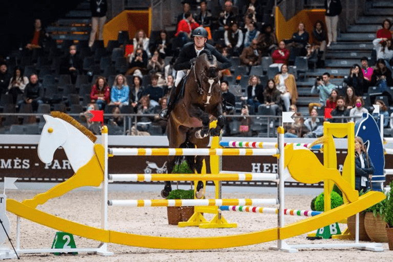 Jérôme Guery e Wilm Vermeir começam com rodadas tranquilas em Saut Hermès