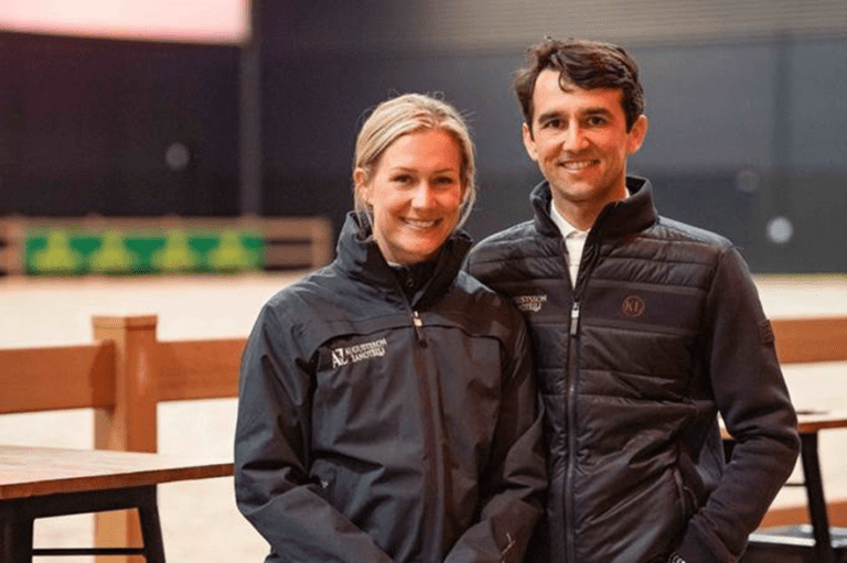 Marlon Zanotelli e Angelica Augustsson: “Já percebemos que não somos nós como cavaleiros que decidimos se há um clique, mas sim o cavalo.”