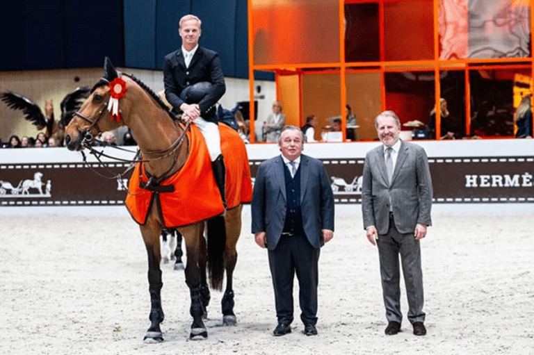 Um segundo lugar para Jérôme Guery na competição CSI 5* 1,50m em Saut Hermès