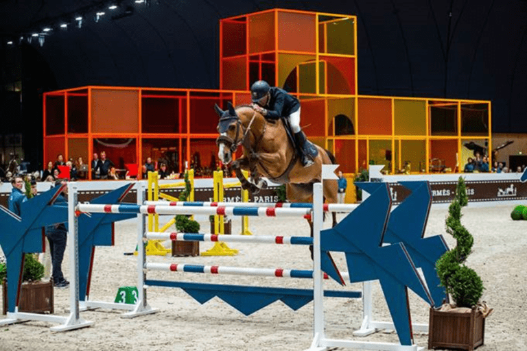 Wilm Vermeir brilha em Saut Hermès de 1,55m