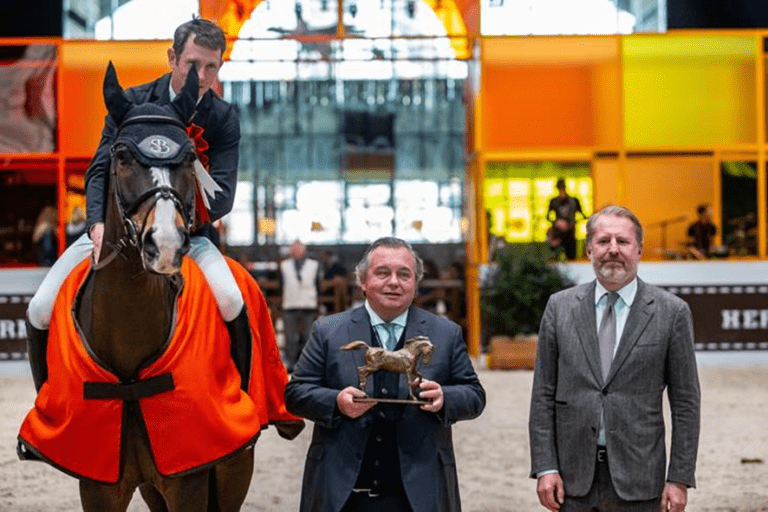 Os vencedores do Ranking Longines de hoje…