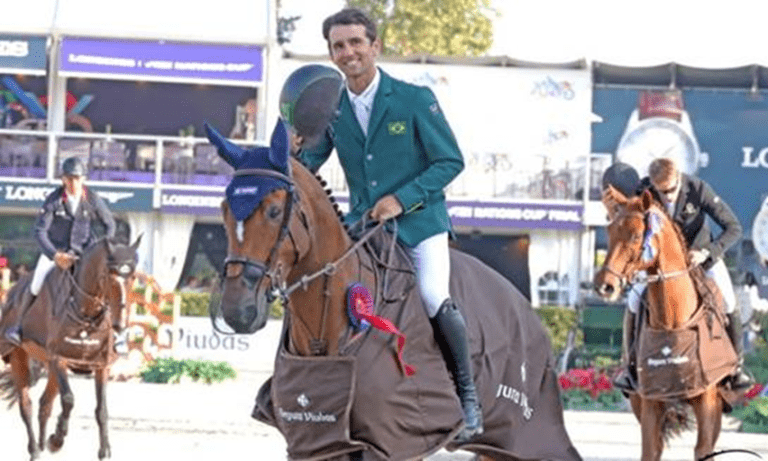 Marlon Zanotelli conquista 2º lugar em Concurso 3 estrelas