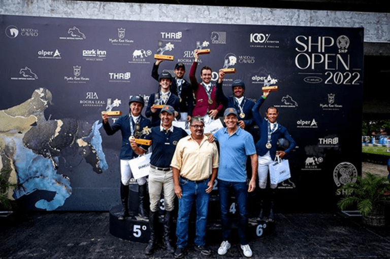 Mineiro Gabriel Kayan Soares Magalhães com SM Hex-lup Guabi fatura o Clássico no 6º SHP Open em São Paulo