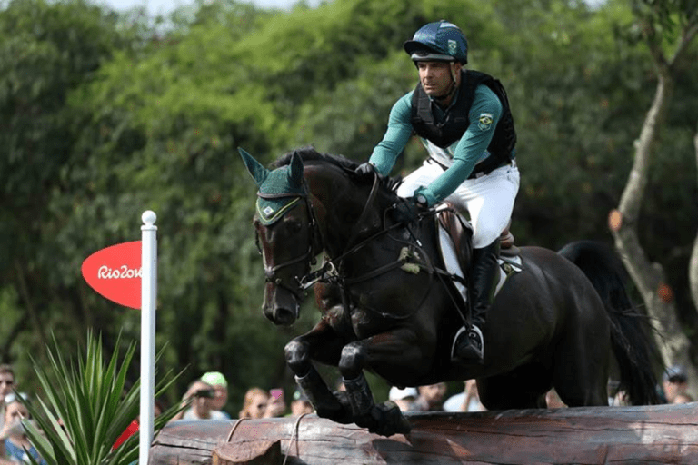 Ruy Fonseca com Ballypatrick é Top 10 em Concurso Completo Internacional 3* na Itália