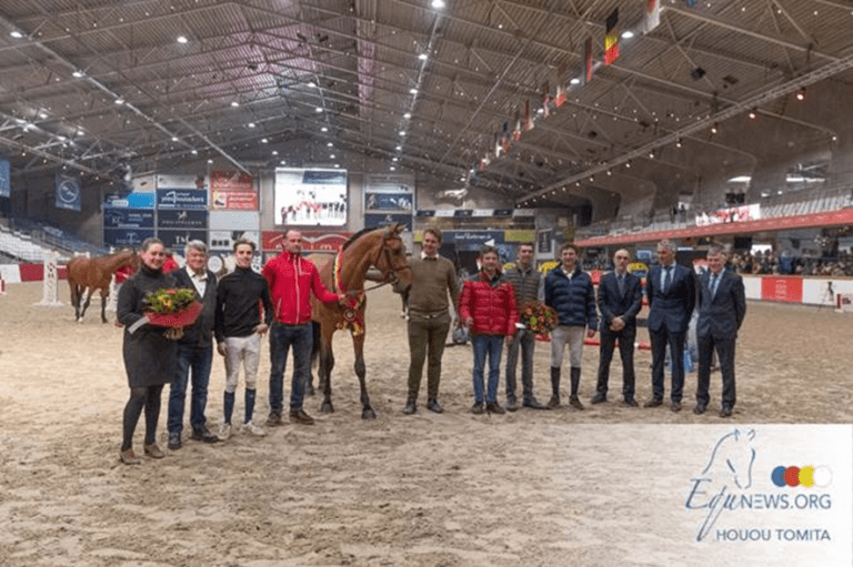 Talifax van ‘t Roth proclamado garanhão campeão do BWP