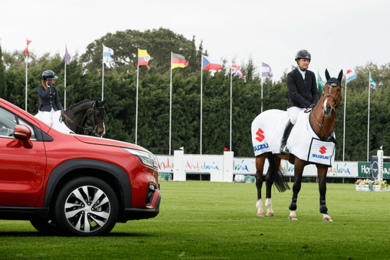 O piloto do BWP Mosito Van Het Hellehof triunfa no exaustivo CSI4* 1,55m Grand Prix of the Sunshine Tour