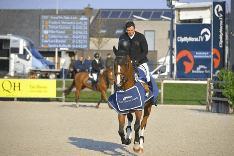 Frederic Vernaet vence Grand Prix Sentower Park