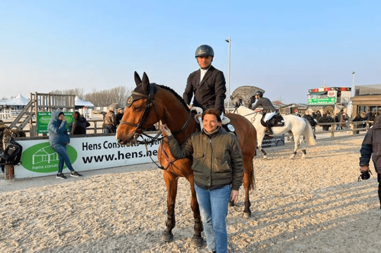 Vincent Lambrecht fica em segundo lugar no Grand Prix Lier