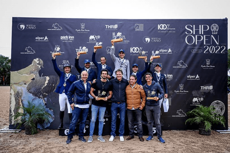 Stephan Barcha e Chevaux Primavera Montana Império Egípcio faturam GP do SHP Open