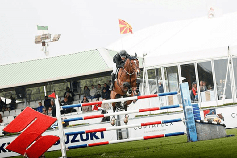 Bernardo Alves vence 1º GP4* com Mosito van het Hellehof na Espanha