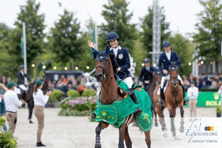 Jessica Springsteen: “Dedicação é palavra-chave no nosso esporte”