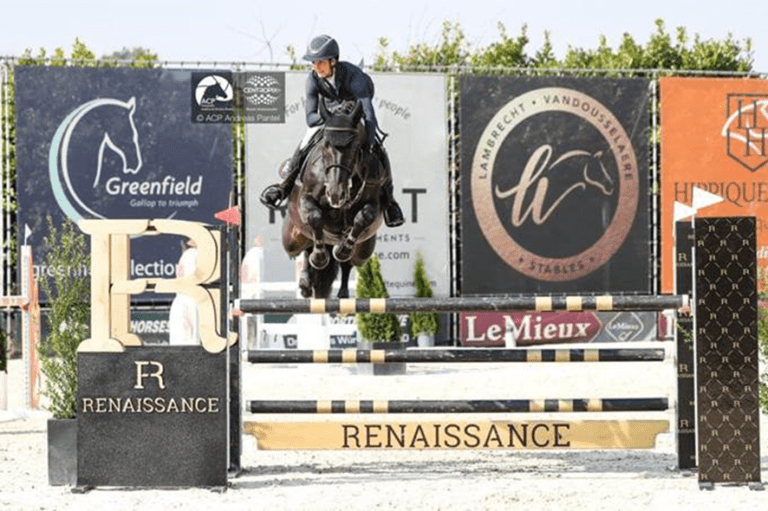Melissa Laenen tem que tolerar Sven Joseph Hadley em Bonheiden