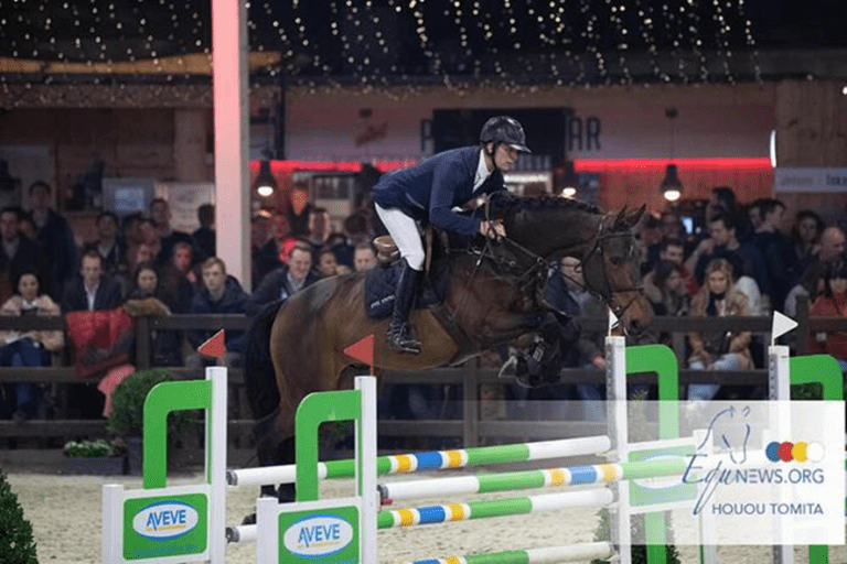 O’Neill van ‘t Eigenlo ganha o prêmio BWP Young Stallion!