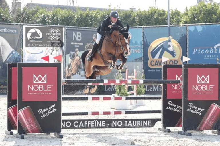 Bart Clarys vence Longines Ranking Bonheinden